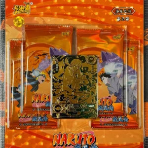 Naruto Kayou Itachi Blister Pack TIER 4 WAVE 2 JCC 4 boosters scellés en Chinois