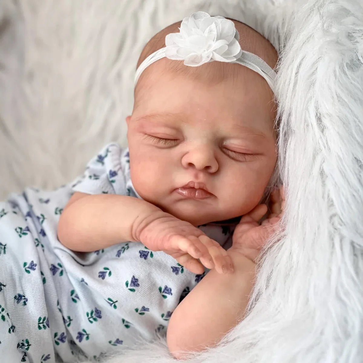 Bebe Reborn Fille – Allegra – Image 6
