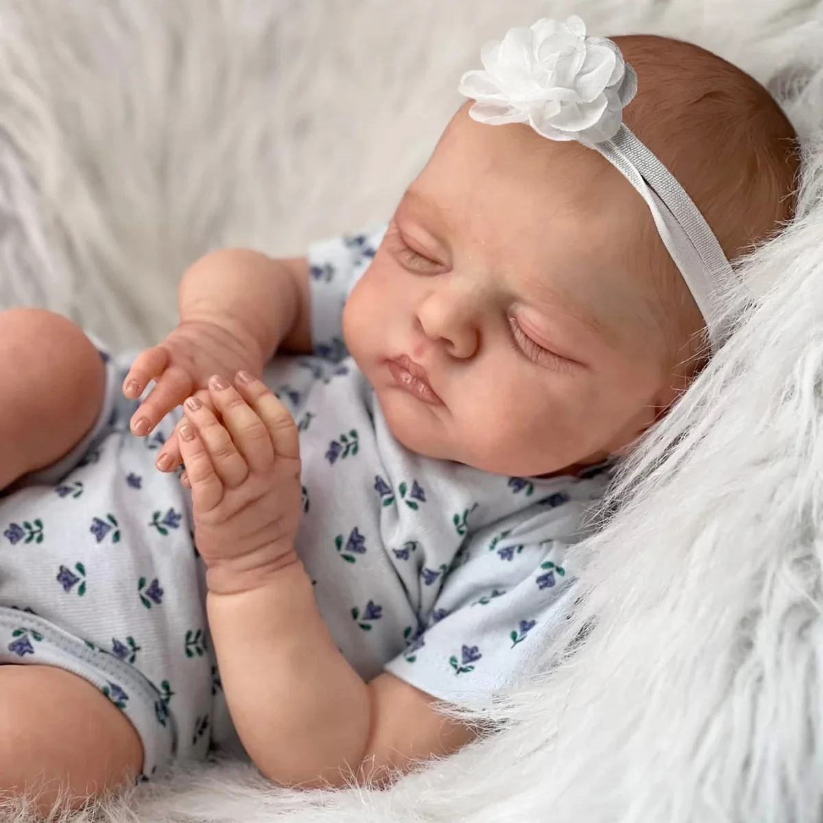 Bebe Reborn Fille – Allegra – Image 7