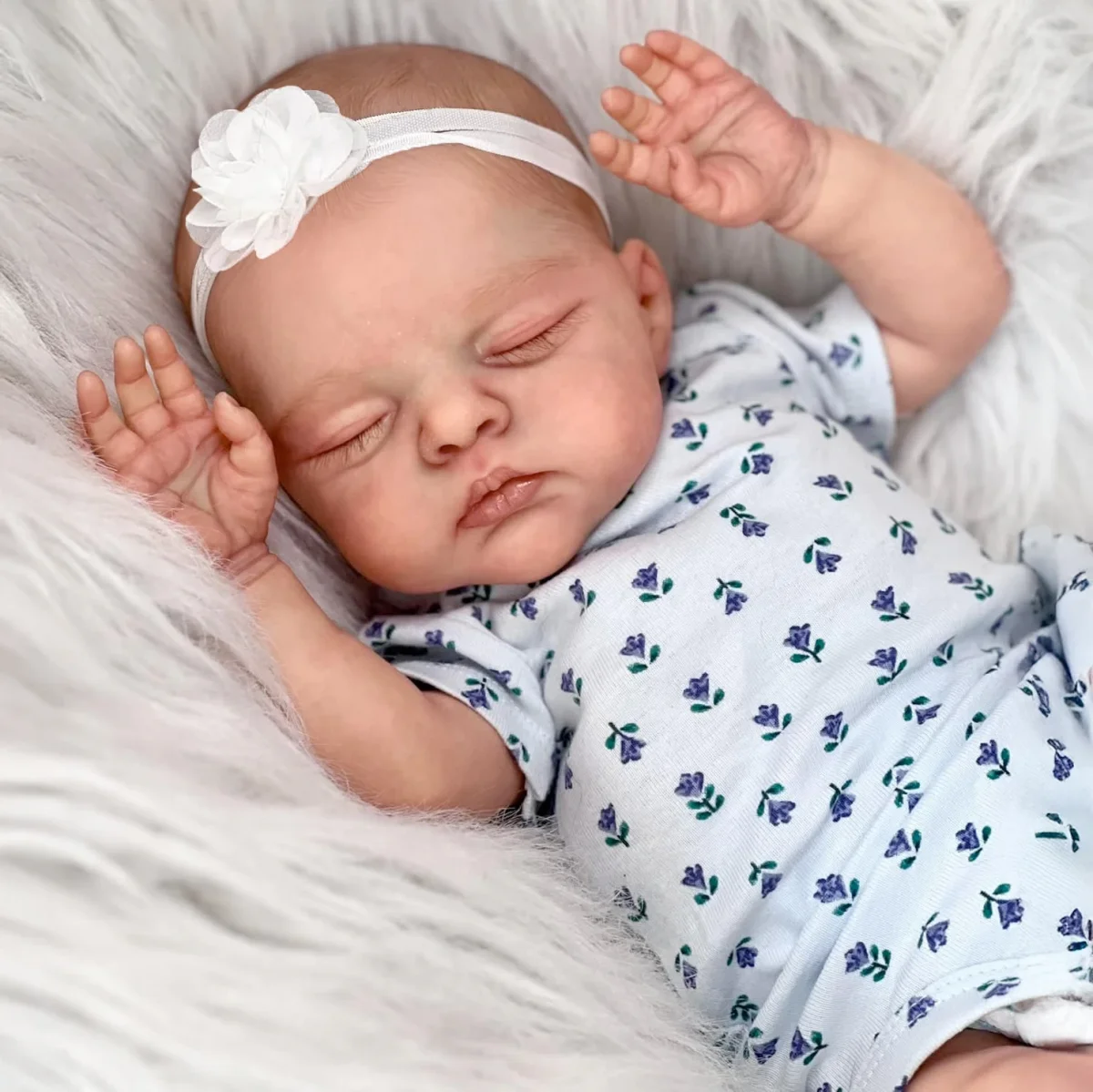 Bebe Reborn Fille – Allegra – Image 3