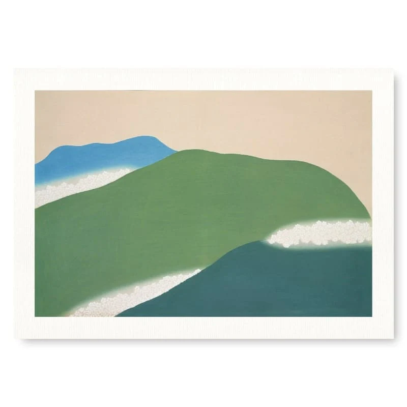 Affiche Japonaise Montagnes – Image 2
