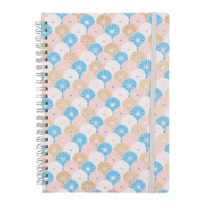Carnet à Spirales Kiku