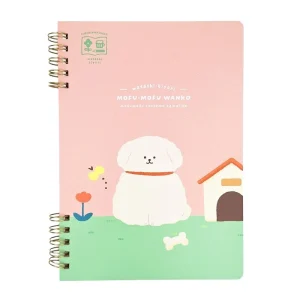 Carnet à Spirales Mofu-Mofu Wanko