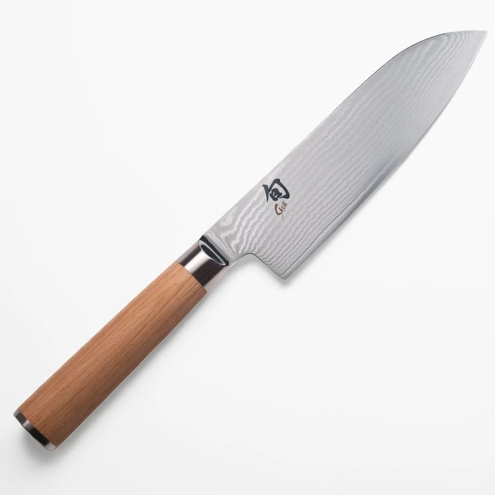 Couteau Santoku Shun Classic White 18 cm – Image 6