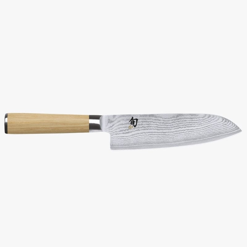 Couteau Santoku Shun Classic White 18 cm – Image 7