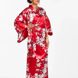 Kimono Japonais Femme Cherry Blossom