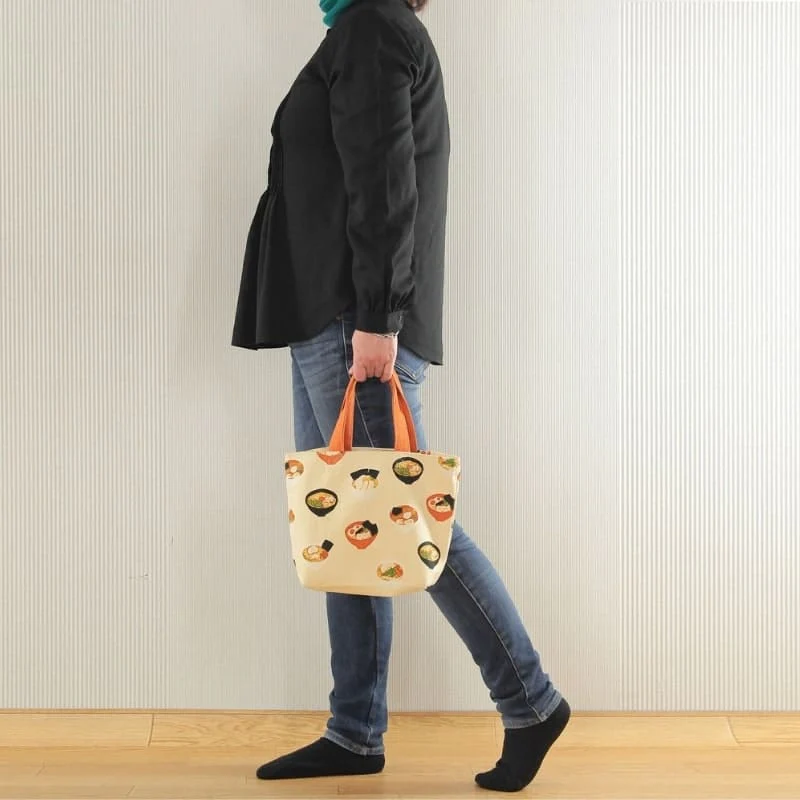 Mini Tote Bag Coton Ramen – Image 7