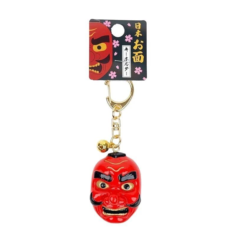 Porte-Clé Masque Tengu